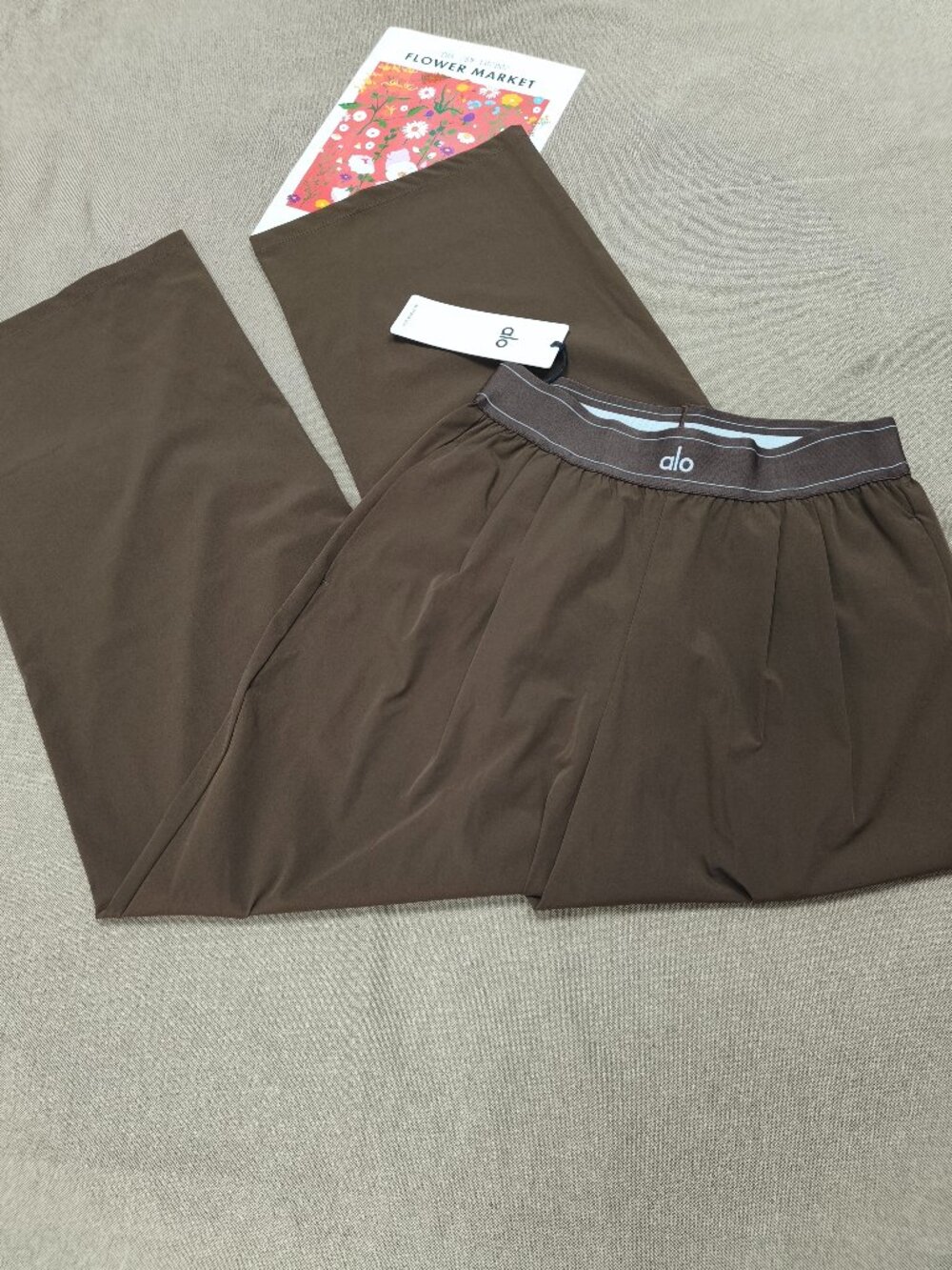 Alo Yoga Suit Up Trousers Espresso Regular 30" Inseam🚀Quick Ship Guarantee🤗 - Picture 2 of 8